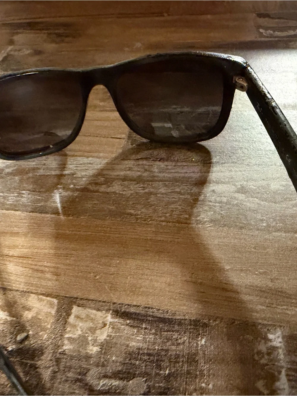 Ray-Ban Women’s Black Polarized Sunglasses